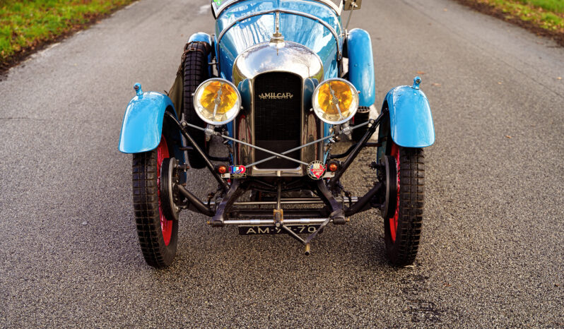 1927 Amilcar CGSs 2-Seater Sports voll