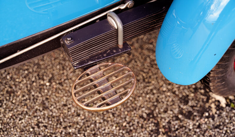 1927 Amilcar CGSs 2-Seater Sports voll