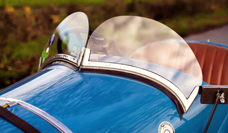 1927 Amilcar CGSs 2-Seater Sports voll