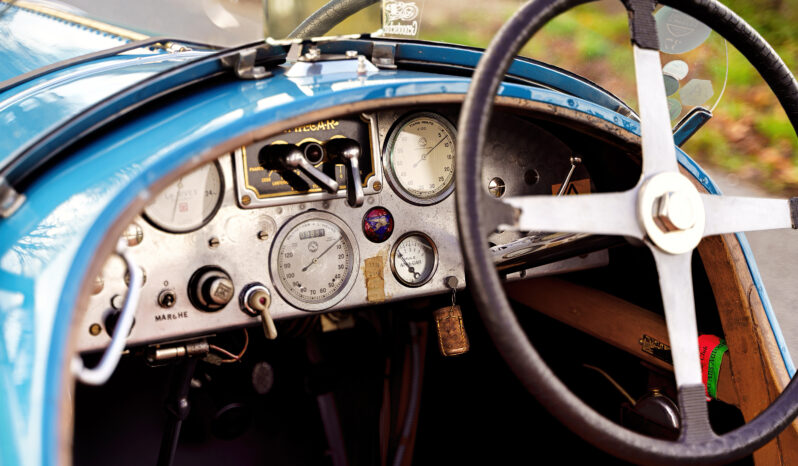 1927 Amilcar CGSs 2-Seater Sports voll