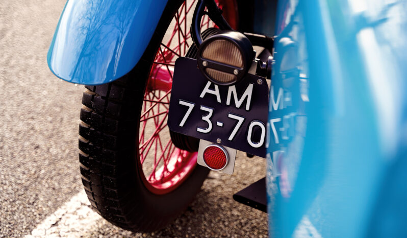 1927 Amilcar CGSs 2-Seater Sports voll