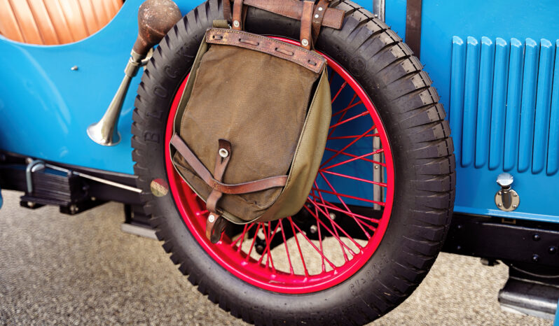 1927 Amilcar CGSs 2-Seater Sports voll