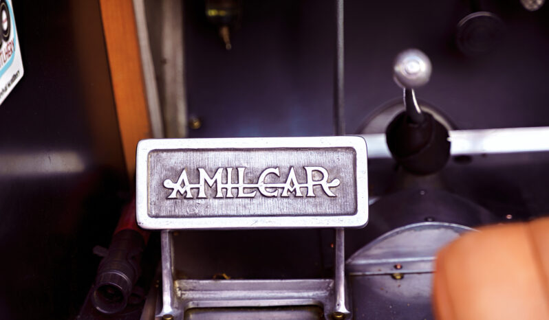 1927 Amilcar CGSs 2-Seater Sports voll