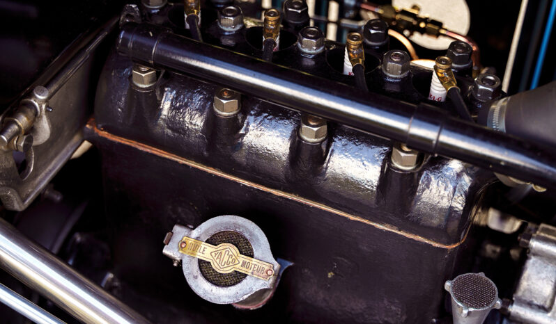 1927 Amilcar CGSs 2-Seater Sports voll