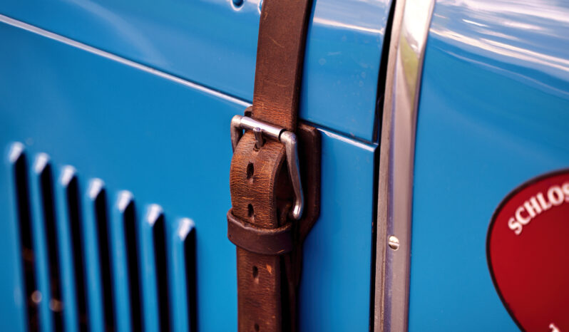 1927 Amilcar CGSs 2-Seater Sports voll