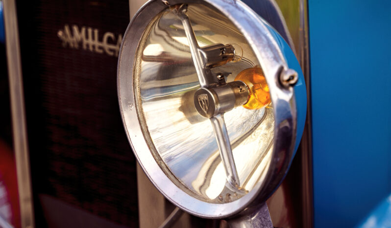 1927 Amilcar CGSs 2-Seater Sports voll