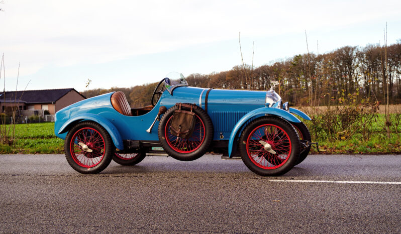 1927 Amilcar CGSs 2-Seater Sports voll