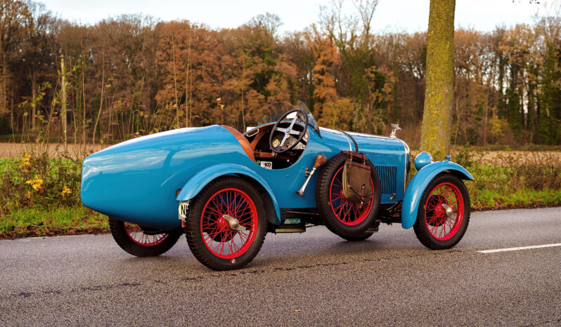 1927 Amilcar CGSs 2-Seater Sports voll