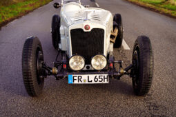 1929 Lea-Francis 16/60 Special voll