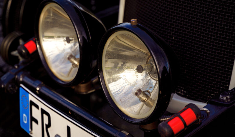 1929 Lea-Francis 16/60 Special voll