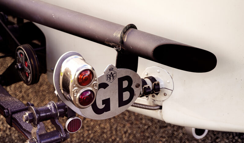 1929 Lea-Francis 16/60 Special voll