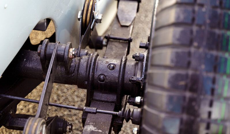 1929 Lea-Francis 16/60 Special voll