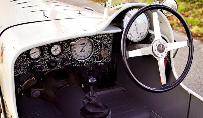 1929 Lea-Francis 16/60 Special voll