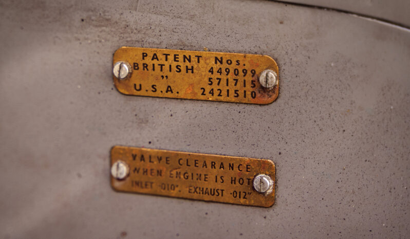 1929 Lea-Francis 16/60 Special voll