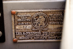 1929 Lea-Francis 16/60 Special voll