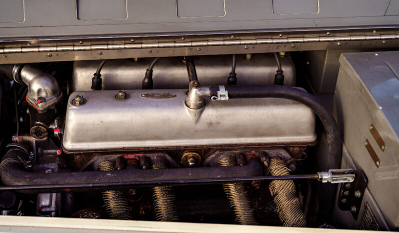 1929 Lea-Francis 16/60 Special voll