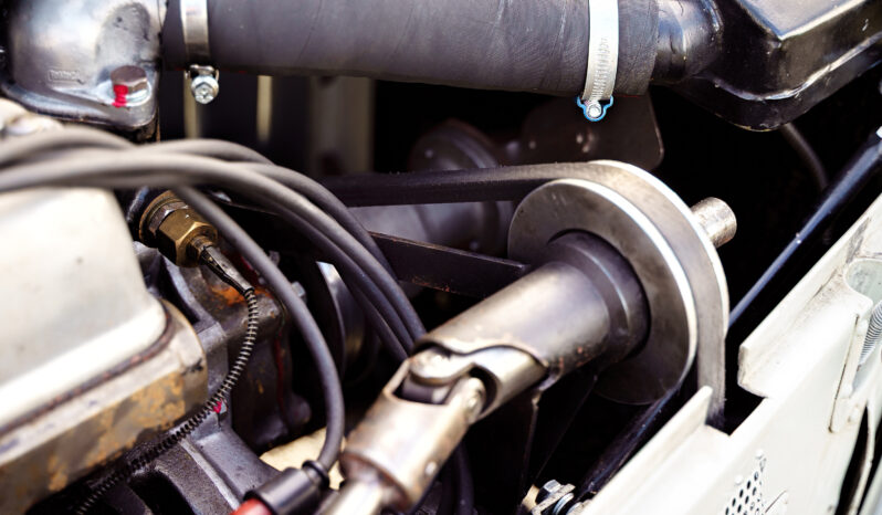 1929 Lea-Francis 16/60 Special voll