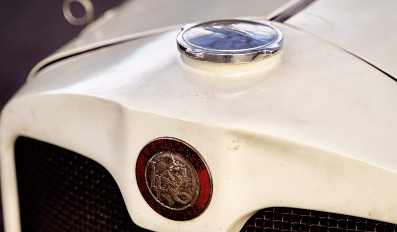 1929 Lea-Francis 16/60 Special voll