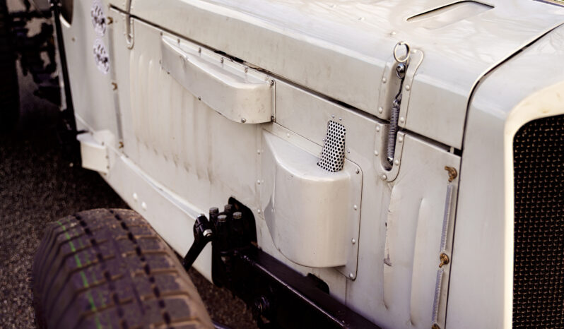 1929 Lea-Francis 16/60 Special voll