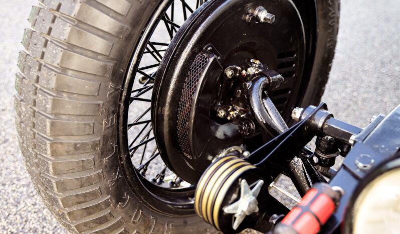 1929 Lea-Francis 16/60 Special voll