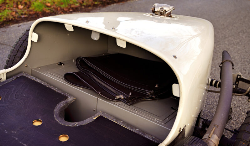 1929 Lea-Francis 16/60 Special voll