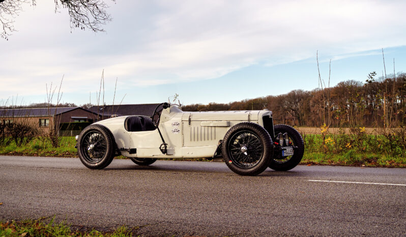 1929 Lea-Francis 16/60 Special voll