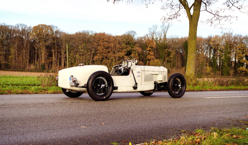 1929 Lea-Francis 16/60 Special voll