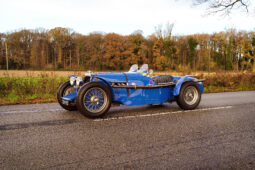 1937 Riley TT-Sprite Special voll
