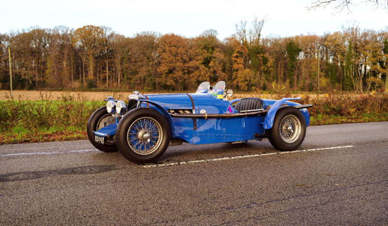 1937 Riley TT-Sprite Special voll