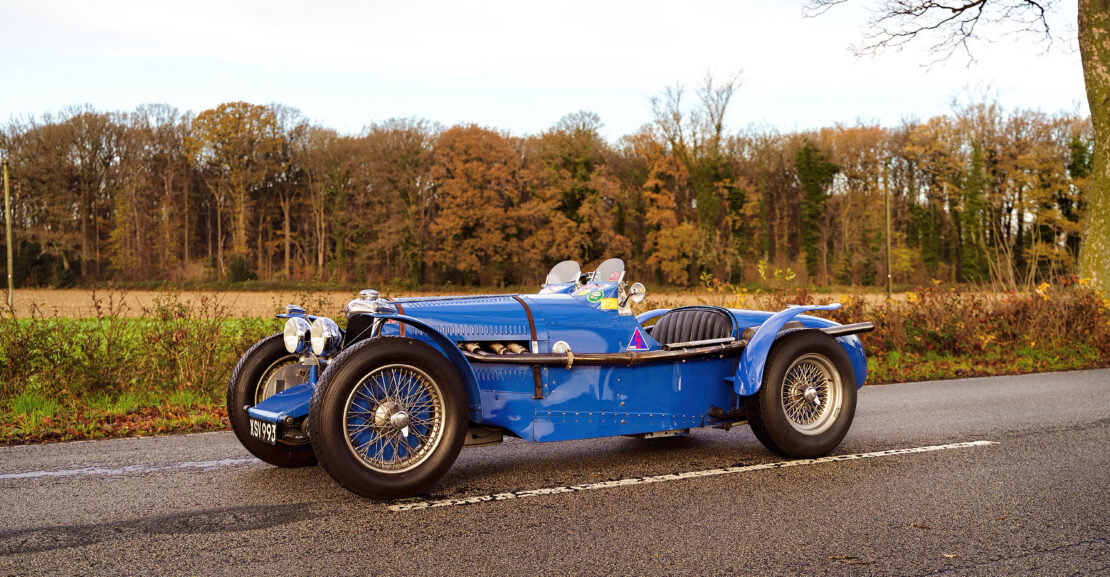 1937 Riley TT-Sprite Special