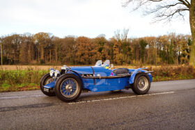1937 Riley TT-Sprite Special