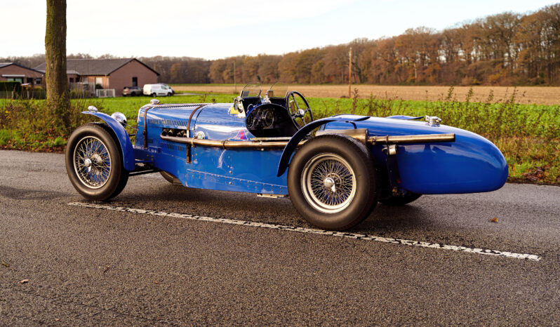 1937 Riley TT-Sprite Special voll