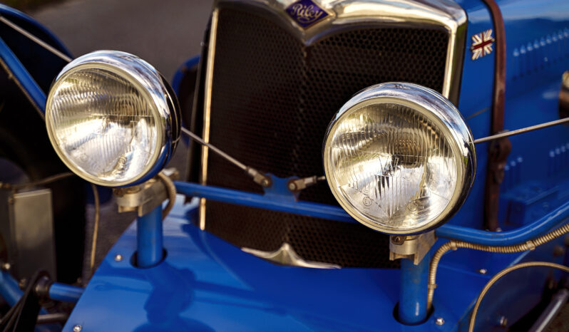 1937 Riley TT-Sprite Special voll