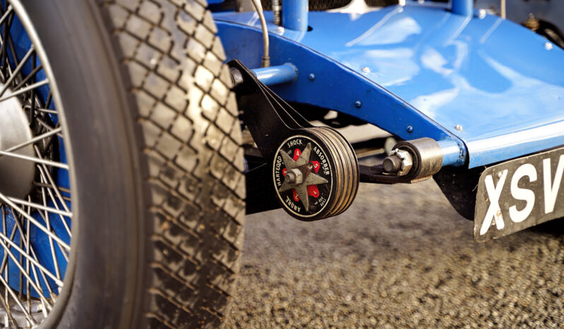 1937 Riley TT-Sprite Special voll