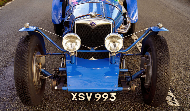 1937 Riley TT-Sprite Special voll