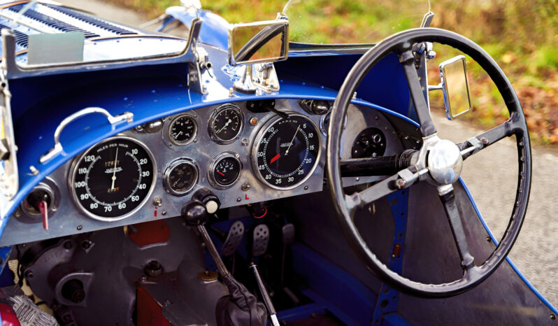 1937 Riley TT-Sprite Special voll