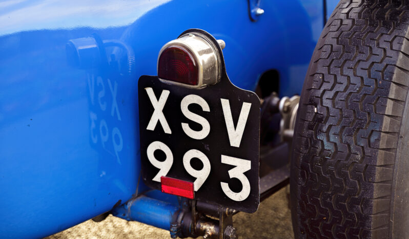 1937 Riley TT-Sprite Special voll