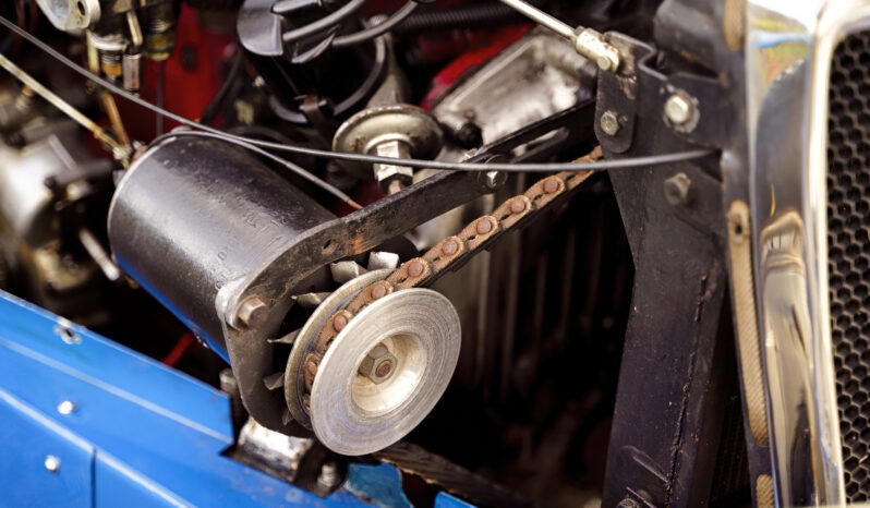 1937 Riley TT-Sprite Special voll