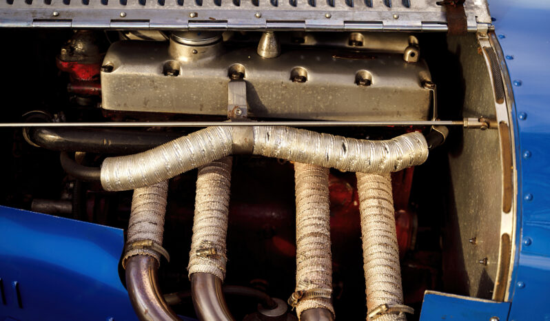 1937 Riley TT-Sprite Special voll