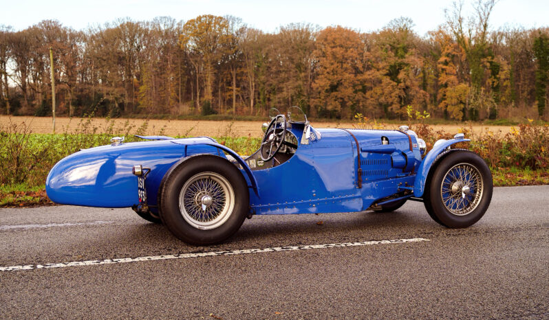1937 Riley TT-Sprite Special voll