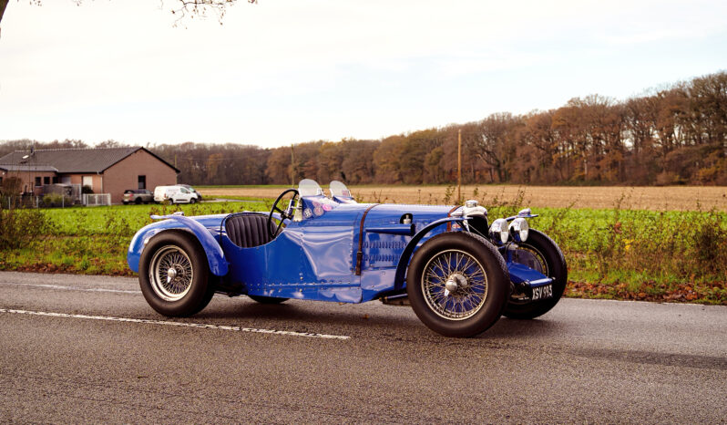 1937 Riley TT-Sprite Special voll