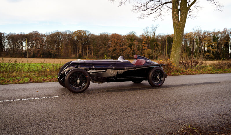 1934 Alvis Silver Eagle Sport voll