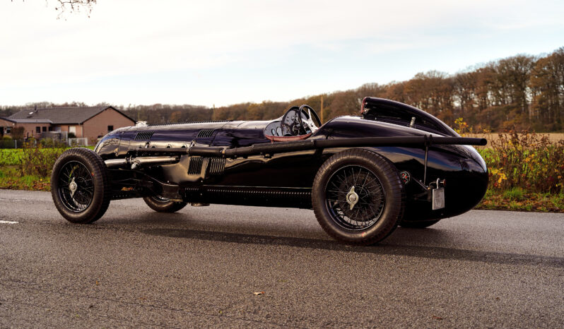 1934 Alvis Silver Eagle Sport voll