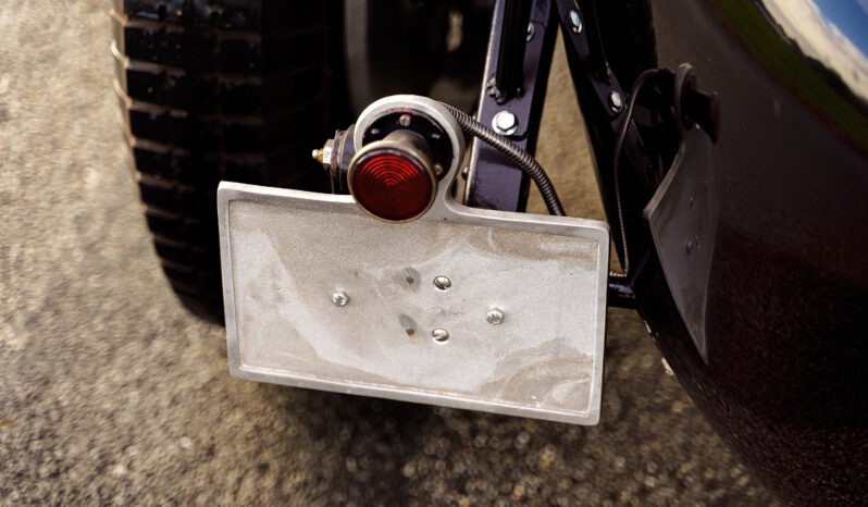 1934 Alvis Silver Eagle Sport voll