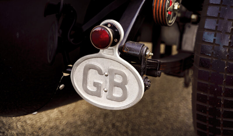 1934 Alvis Silver Eagle Sport voll