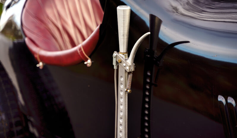 1934 Alvis Silver Eagle Sport voll