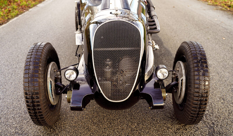 1934 Alvis Silver Eagle Sport voll