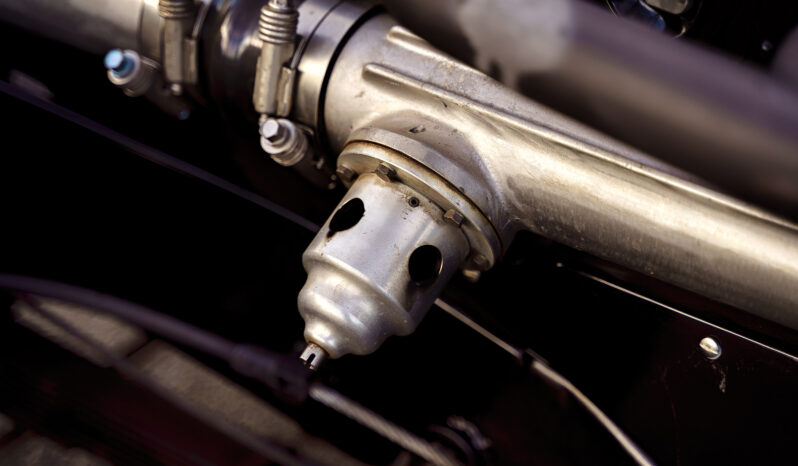 1934 Alvis Silver Eagle Sport voll