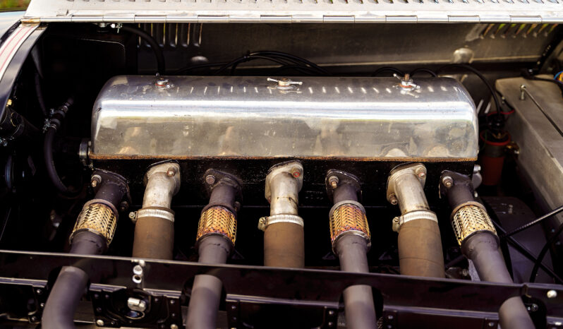 1934 Alvis Silver Eagle Sport voll