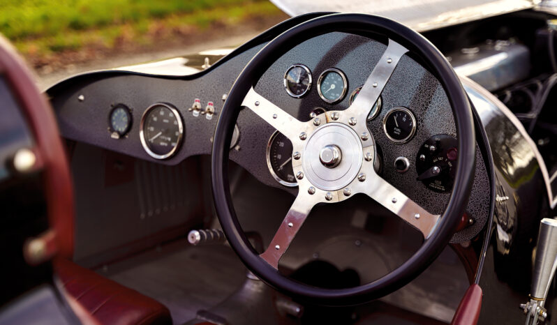 1934 Alvis Silver Eagle Sport voll